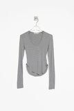 log tight u-line t-shirt