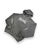 Vintage Pigment Flame Hoodie