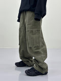 Manual Stitch Cargo Pants