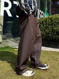 Non-Fade Curve Line Denim