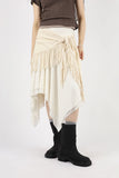 Multi bohemian fringe top