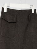 [Premium] London Wool Skirt