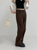 [unisex] Regular Cotton Wide Pants