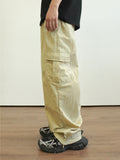 Nylon Easy Cargo Pants