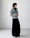 Porto Crop Hood Zip-Up