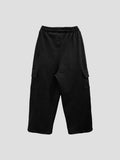 Fluffy Suede Cargo Pants