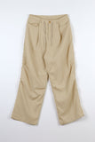 Nylon Two-Tuck Pants