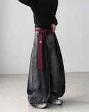 Keyring Balloon Wide Denim