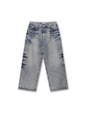 Nickel Domingo Embossed Denim