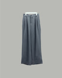 Adieu two-tuck slacks