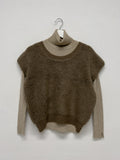 Cashmere V-neck Knit Vest