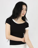 Nive Unbalanced Layered Tee