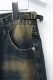 Bearing Washed Wide Denim