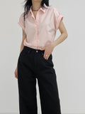 315 Cotton Semi Wide Pants