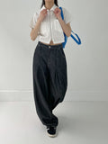 592 Stitch Balloon Wide Denim