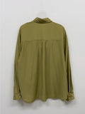 Charlotte Silky Loose-Fit Shirt