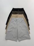 [unisex] Carpenter Cotton Bermuda Wide Pants