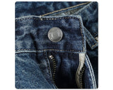 Kaz Star Embroidered Wide Denim Pants