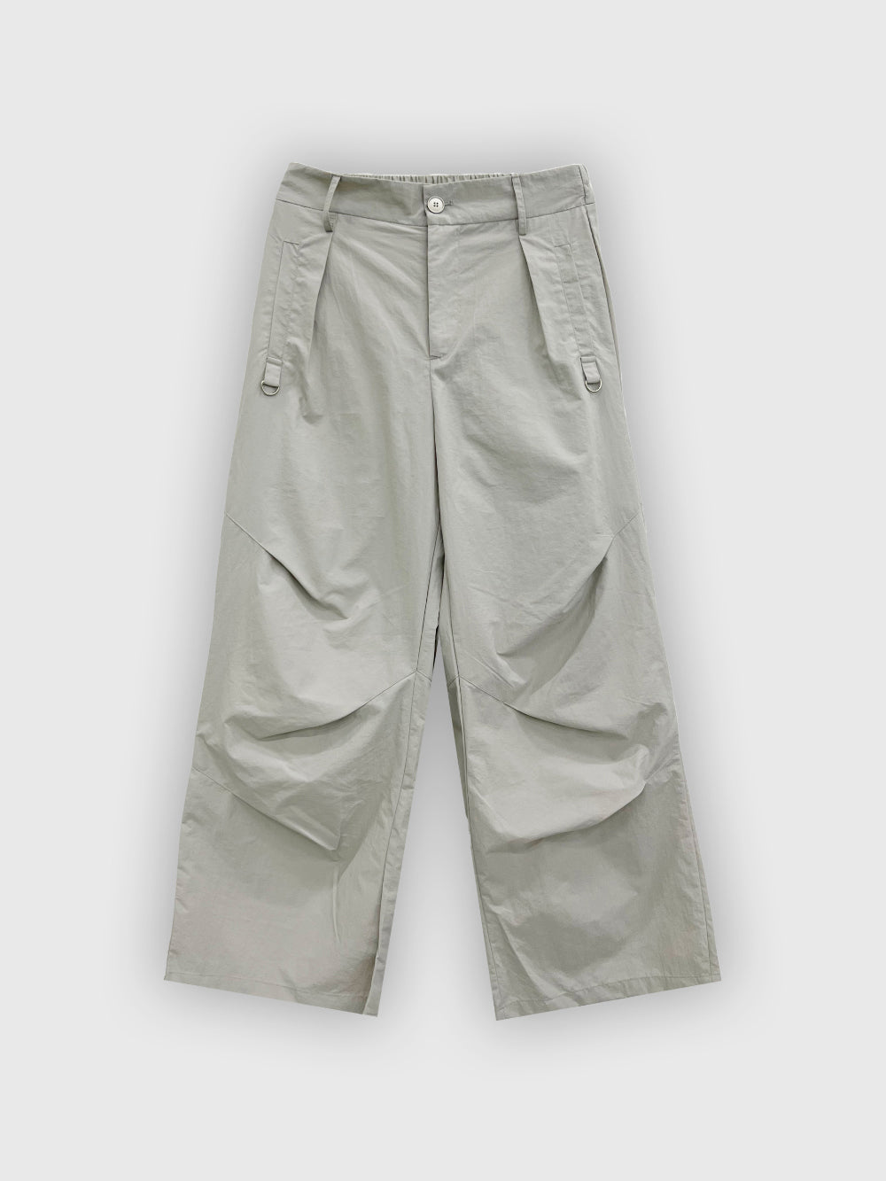 【DISCERNMENT】Movement Nylon Shirring Pants DISCERNMENT (ディーサーメント) - ムーブメントナイロン