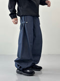 Liber Snap Denim Pants