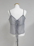 Becky Strap Nylon Bustier