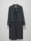 Drop 3 button loose fit long blazer