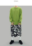 Stitch over long sleeves