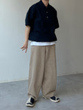 Pigment Dyed Balloon Denim