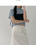 Odd Short Bustier