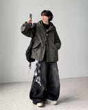 Caramel Washing Field Jacket