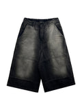 Orb Incision Crop Denim Jeans