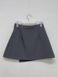 Tours Unbalanced Mini Skirt