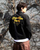 B.B Lettering Cotton Jacket