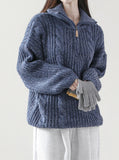 Hound High Neck Knit