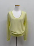 [Planning] Linen Viscose U-neck Knit