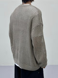 Demon punching knit