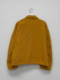 Dying Washing Cotton Oversized Fit Blouson