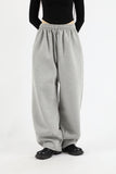 Ari cotton brushed balloon pants