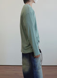 Loose Ribbed Long Sleeve