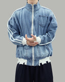 Tobin Damage Denim Jacket