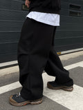 Cozy Hip-Hop Brushed Sweatpants