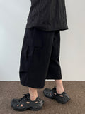 Nylon Cozy Cargo Bermuda Pants