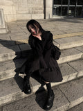 CLASSIC TOGGLE CROP COAT