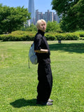 Light Weather Nylon Balloon Pants