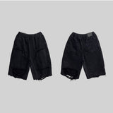 Dirty Crush Bermuda Banding Denim
