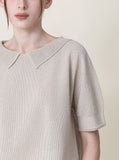 [Premium] Whole Garment Linea Collar Knit