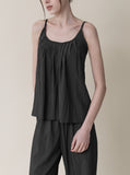 Bell Pintuck Sleeveless