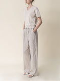 [Premium] Wichen Linen Belt Pants