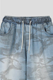 Run Camo Carpenter Bermuda Pants