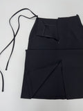[Setup Available] Khanom Strap Long Skirt